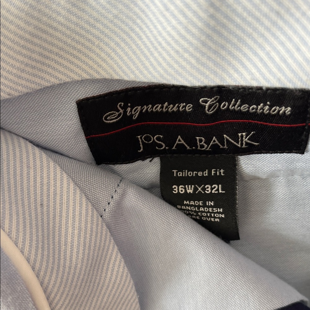 Jos. A. Bank Signature Collection Light Blue Shirt